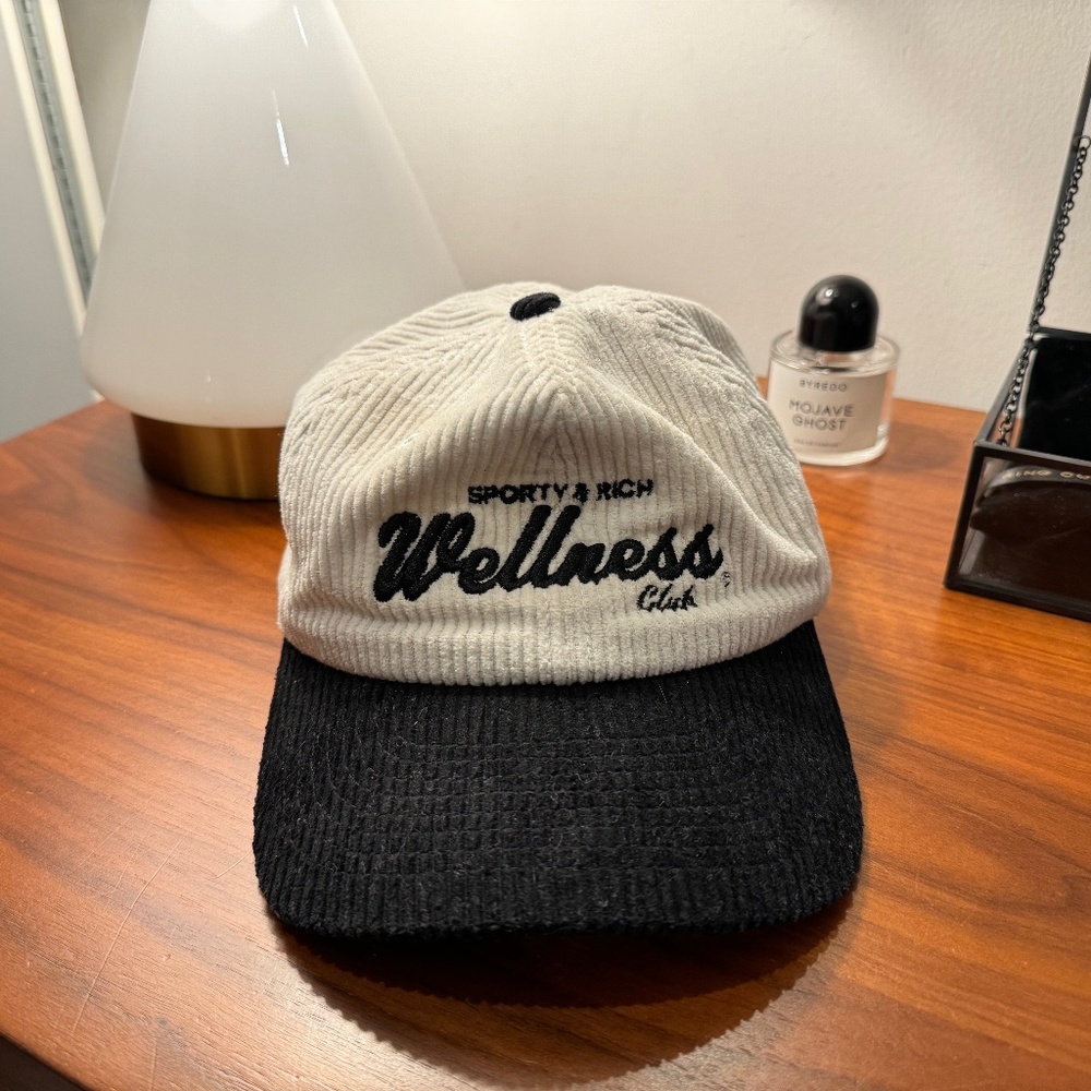 Sporty & Rich Dad Hat